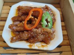 花生香芋金酱凤爪-广州塔晖粤轩中餐厅