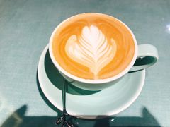 土耳其榛果拿铁-伊斯坦布尔土耳其清真咖啡餐厅