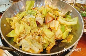 Dry Pot Organic Cabbage