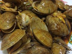 辣炒花蛤-天津乾毓德饭庄·清真传统炒菜·海鲜烧烤(咸阳路店)