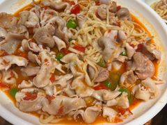 泡椒鱼杂手擀面-老板恋上鱼(印象城店)