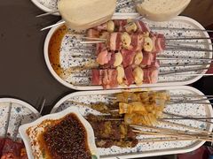 -河坝烧烤串城(金达莱店)