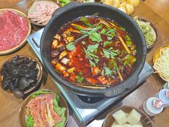 -黔有有贵州酸汤夺夺粉火锅(五味十字店)