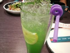 薄荷气泡饮料-孙家外婆•长春地标美食新名片(吾悦广场店)