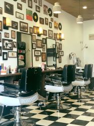 -MARTIN'S BARBER SHOP男士理发馆