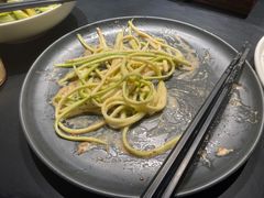 凉拌西葫芦丝-上屿水产(鼓浪屿一店)