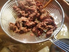 嫩肉-牛村来人潮汕牛肉火锅(西单店)