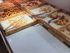 自助取餐区-星海汇海鲜烤肉火锅自助(二七广场百年德化店)