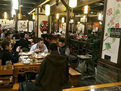 大堂-蜀辣居鲜货老火锅(红牌楼店)