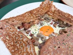 蘑菇熏肉荞麦可丽饼-RAC BAR(安福路店)