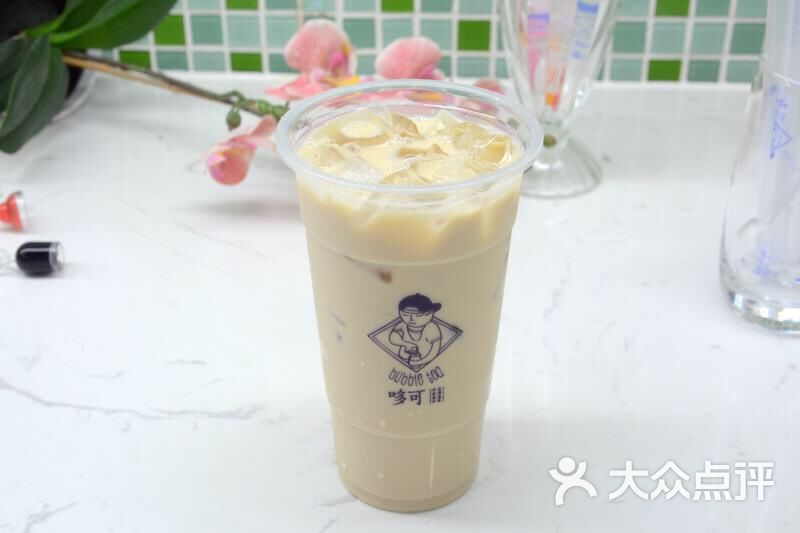 哆可台湾泡沫牛乳茶(景德路店)经典原味奶茶图片 第8张