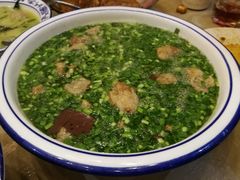 油渣鸭血汤￥12-兔爸私家小厨(新北万达店)