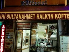-Tarihi Sultanahmet Köftecisi Selim Usta