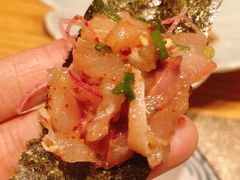 葱香小竹荚鱼-爱米粒家