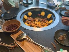 -蘸小院铁锅炖·蘸酱菜·东北菜(怀远门店)