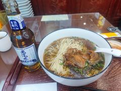 -百年老字号·观振兴蟹黄面·三虾面·苏式面(观前街富仁坊巷店)