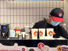 自助调料区-幸运咖(思源学院店)