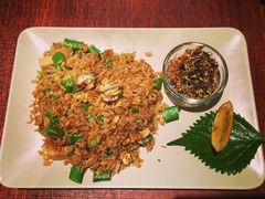 帆立贝木鱼丝炒饭-卡朋厨房(289艺术园区店)