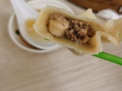 扇贝羊肉蒸饺-三盛楼饭店(四流中路店)