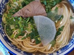 传统兰州拉面-西域美食兰州老马拉面(顺沙路辅路店)