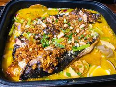 蒜蓉烤鱼-异特麻辣香锅·烤鱼(怀柔店)