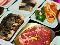 -伍棵星炭烤自助料理·烤鳗鱼(浦东食品城店)