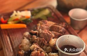 Signature Slow-Roasted Angus Brisket