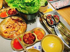 -金会长自助海鲜·烤肉(人民广场店)