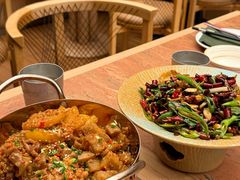 卤味四拼-浩海火燒雲傣家菜(芮欧百货店)