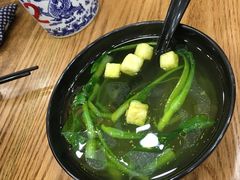 油豆腐粉丝汤-老盛兴汤包馆(大华二路店)