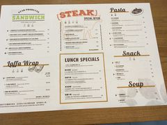 菜单-HELLO 27 意面·沙拉·帕尼尼