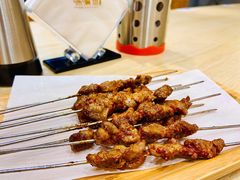 羊肉串-嘻小北·兰州清汤牛肉面(太平洋森活天地店)