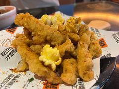 -探鱼·鲜青椒爽麻烤鱼(银泰城店)
