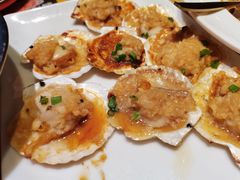 獐子岛烤扇贝-喝丢一只鞋海鲜烧烤·海肠捞饭(东关街店)