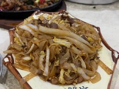 干炒牛河-标记美食新鲜猪杂(兴南大道店)