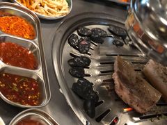墨鱼肠-馥二代韩式烤肉 2세대 불고기(喷水池店)