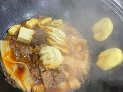 -北京龙庆四季香农家饭庄·灶台鱼·碳烤虹鳟鱼(龙庆峡店)