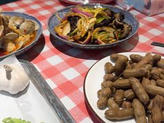 -老吕涮羊肉•东北原味烧烤•大油边•烤鱼(五角场店)