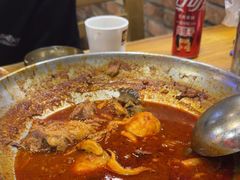 -喇喇排骨火锅·传统韩式脊骨汤(望京西园总店)