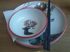 餐具摆设-新白鹿餐厅(城西银泰城店)