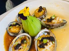 豉椒蒸鲍鱼-万龙洲海鲜(广渠门店)
