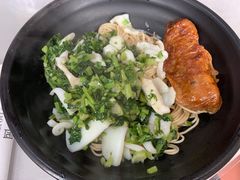 青咸菜目鱼面-老地方面馆(思南路店)