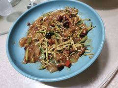 自制大拉皮-苏师傅菜馆(上沙店)