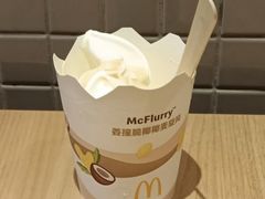 姜撞脆椰椰麦旋风-麦当劳(未来城购物中心店)