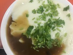豆腐脑-筋饼豆腐脑一绝