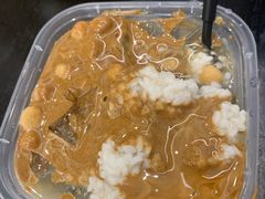 传统翻砂红糖冰粉-甜心闲生传统手工冰粉(太古里店)