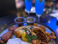 缤纷小食拼盘-bluefrog蓝蛙(皇庭广场店)