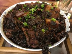 梅菜烧肉-西塘万安桥农家菜