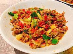 泡辣椒炒牛肉-壹盏灯(惠农店)