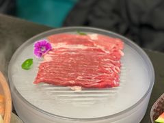 手工鲜切羊腿肉-阳坊胜利涮羊肉(阳坊老店)